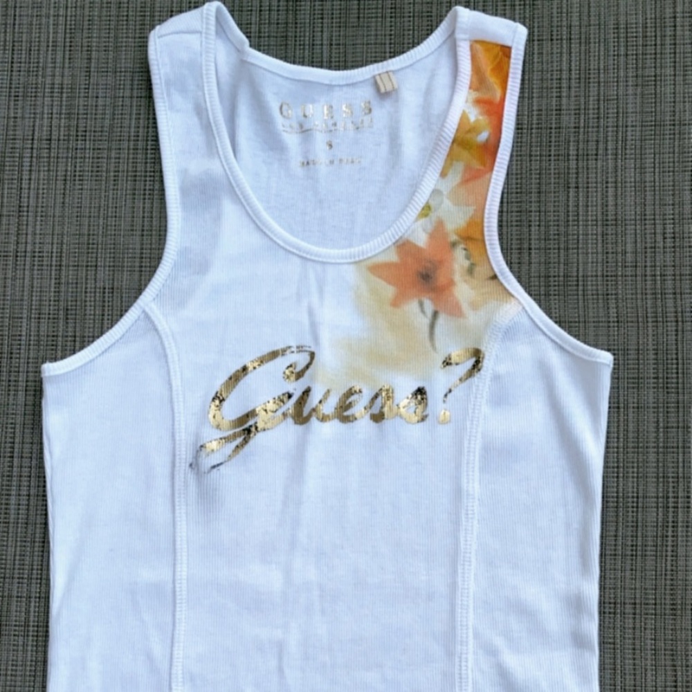 Sleveless Shirt Guess